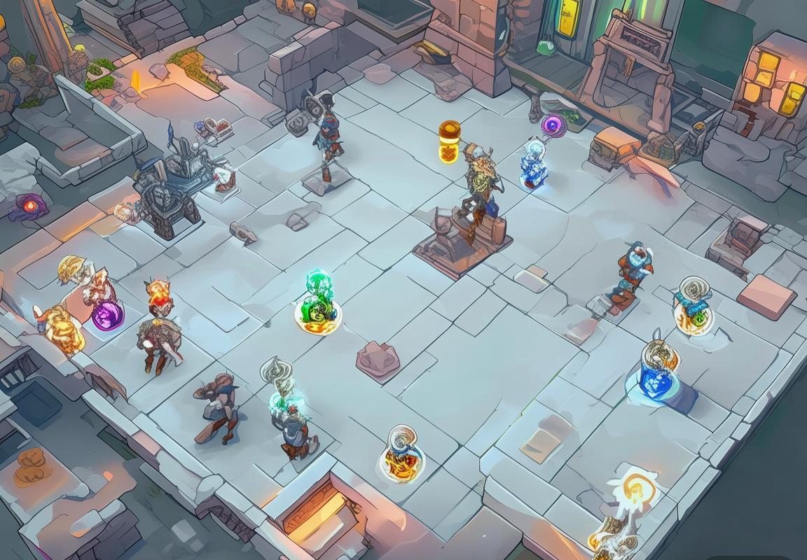 公平竞技游戏推荐：极简画风操作搭配多元化英雄体系，全球同服匹配见证团队协作策略-多宝电竞